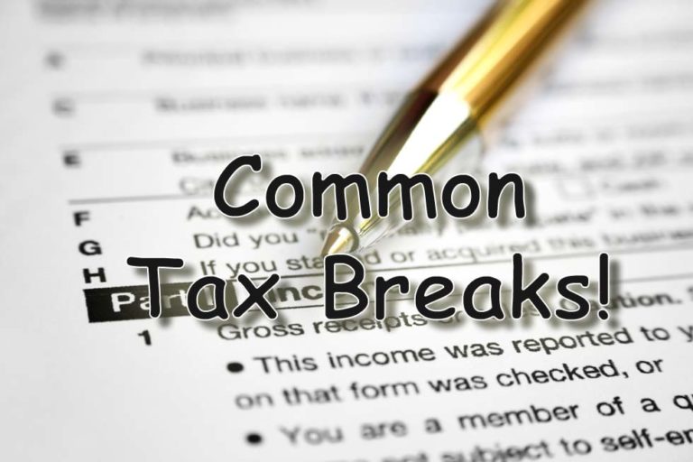 tax breaks