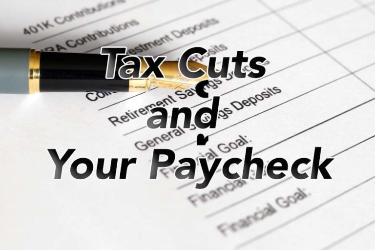 tax cuts and your paycheck