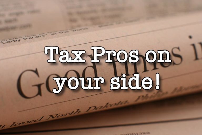 Affordable Tax preparation