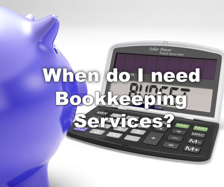 Bookkeeping Services