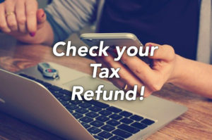 Check your tax refund status