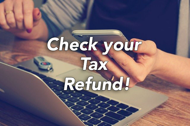 Check your tax refund status