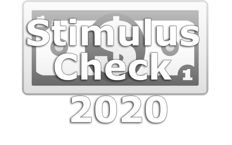 Stimulus check 2020