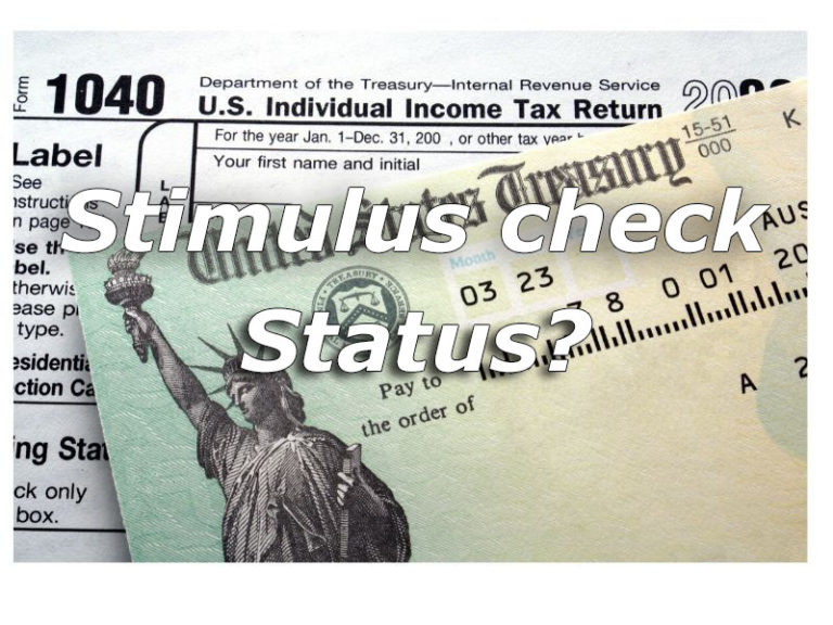 stimulus check status