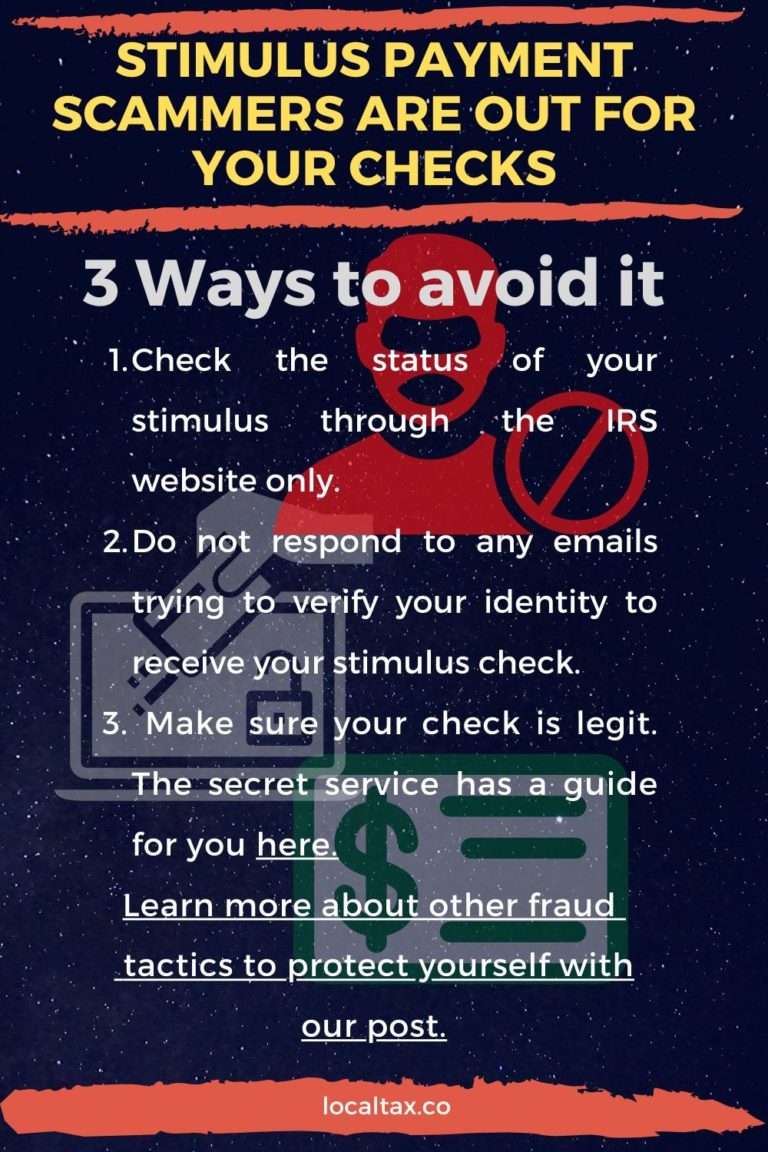 Stimulus Payment Scammers