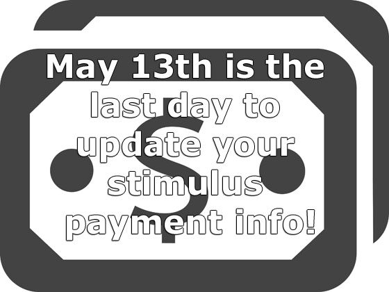 MAy 13 deadline