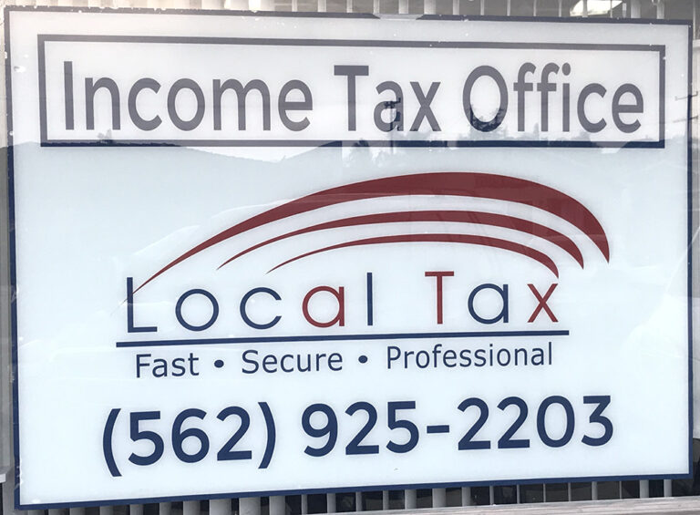 local tax office