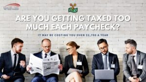 are you being taxed too much
