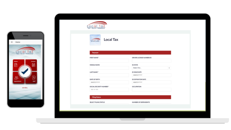 Easily File Your Taxes Online 1 local tax app and desktop